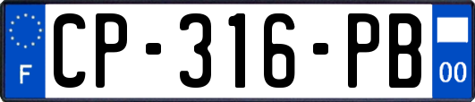 CP-316-PB