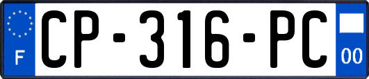 CP-316-PC