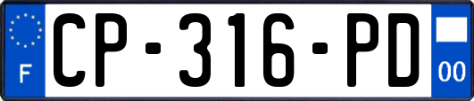 CP-316-PD