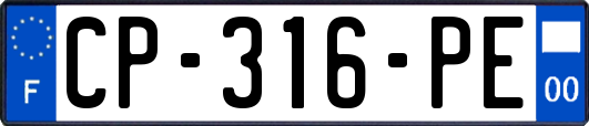 CP-316-PE