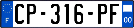 CP-316-PF