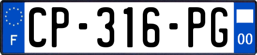 CP-316-PG