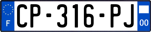 CP-316-PJ