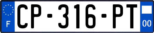 CP-316-PT