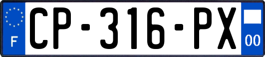 CP-316-PX