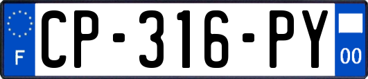 CP-316-PY