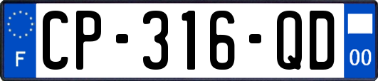 CP-316-QD