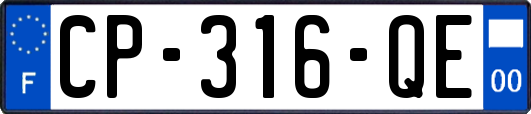 CP-316-QE