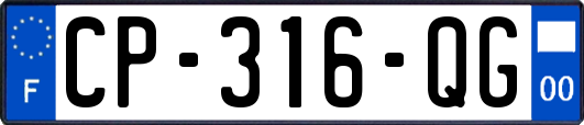 CP-316-QG