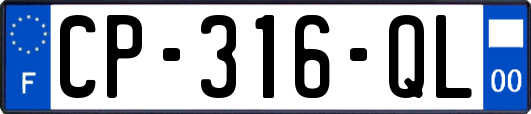 CP-316-QL