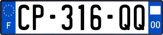 CP-316-QQ