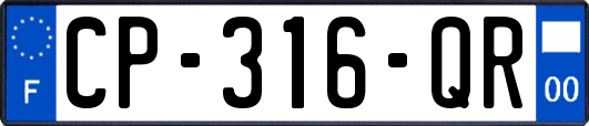 CP-316-QR