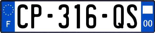 CP-316-QS