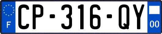 CP-316-QY