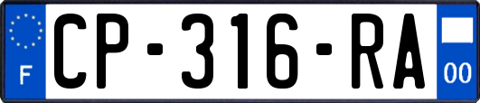 CP-316-RA