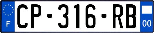 CP-316-RB