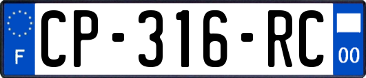 CP-316-RC