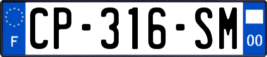 CP-316-SM