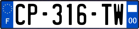 CP-316-TW