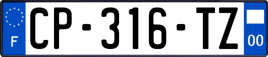 CP-316-TZ