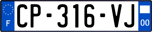 CP-316-VJ