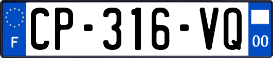 CP-316-VQ