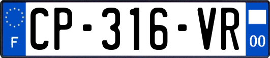 CP-316-VR