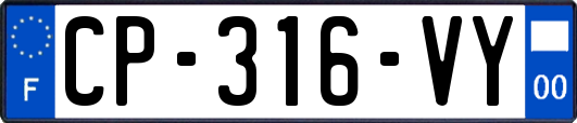 CP-316-VY