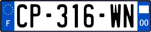 CP-316-WN