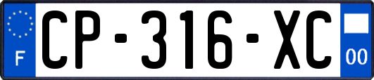 CP-316-XC