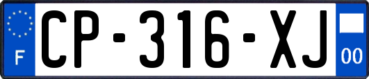 CP-316-XJ