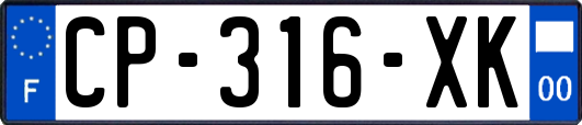 CP-316-XK