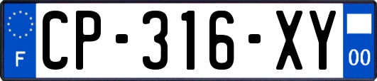 CP-316-XY