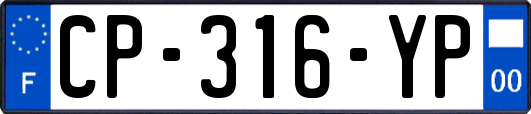 CP-316-YP