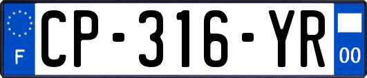 CP-316-YR