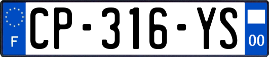 CP-316-YS