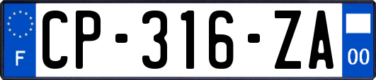 CP-316-ZA