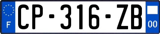 CP-316-ZB