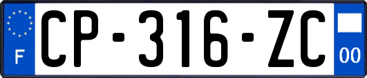 CP-316-ZC