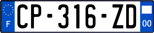 CP-316-ZD