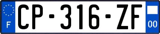 CP-316-ZF