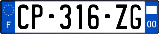 CP-316-ZG