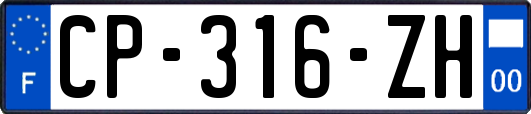 CP-316-ZH