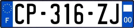 CP-316-ZJ