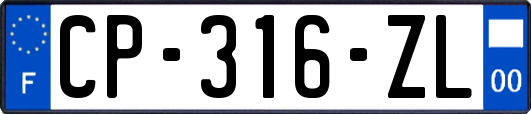 CP-316-ZL