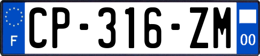 CP-316-ZM