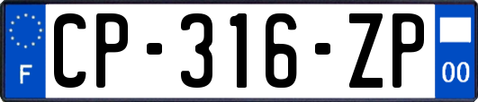 CP-316-ZP