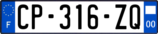 CP-316-ZQ