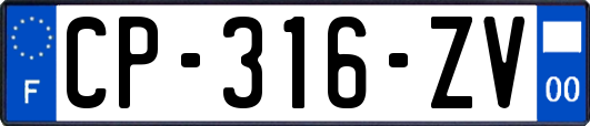 CP-316-ZV