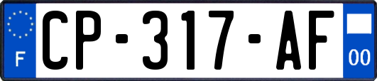 CP-317-AF